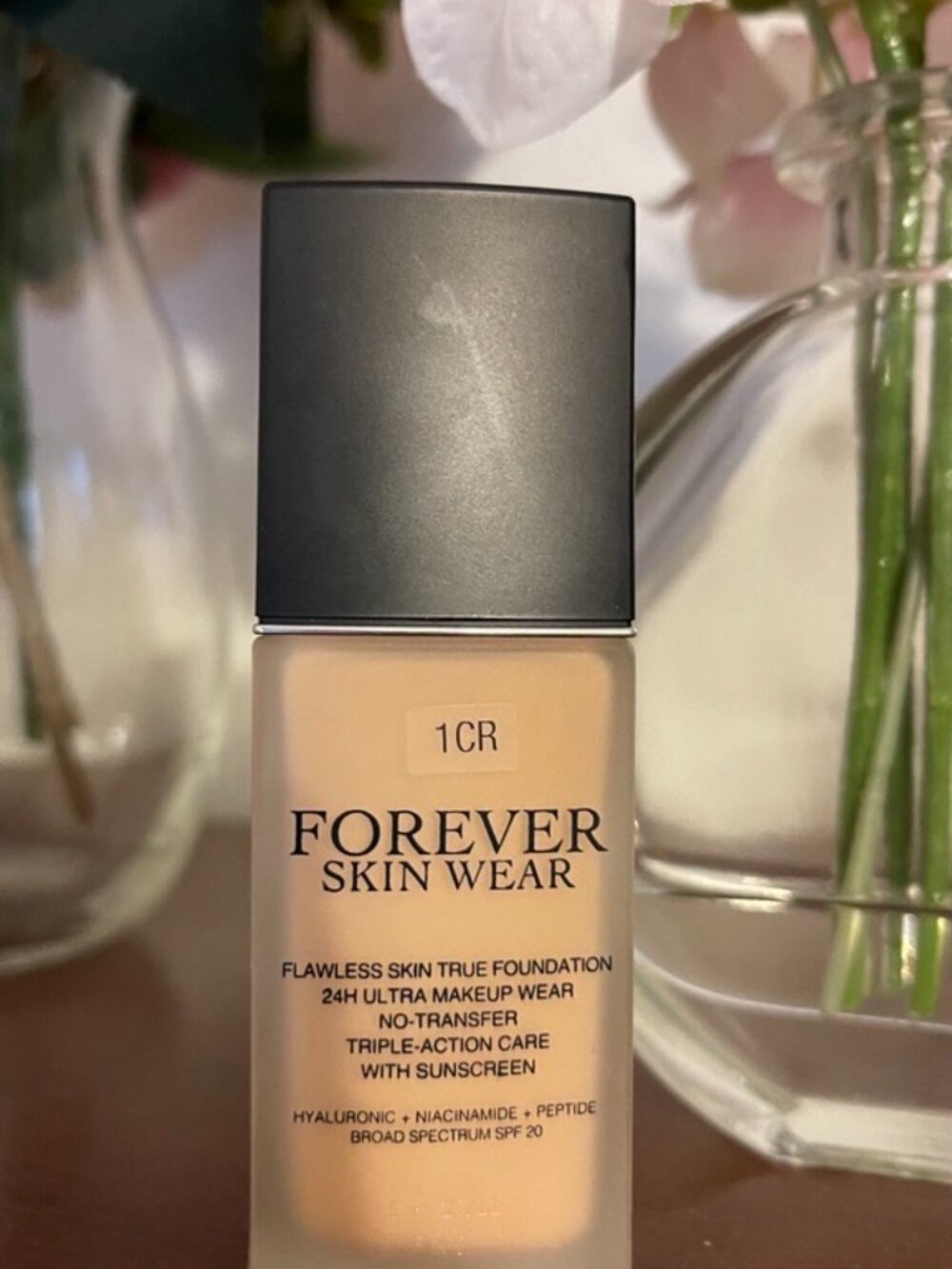 DIOR Forever Skin Wear matte foundation 1CR